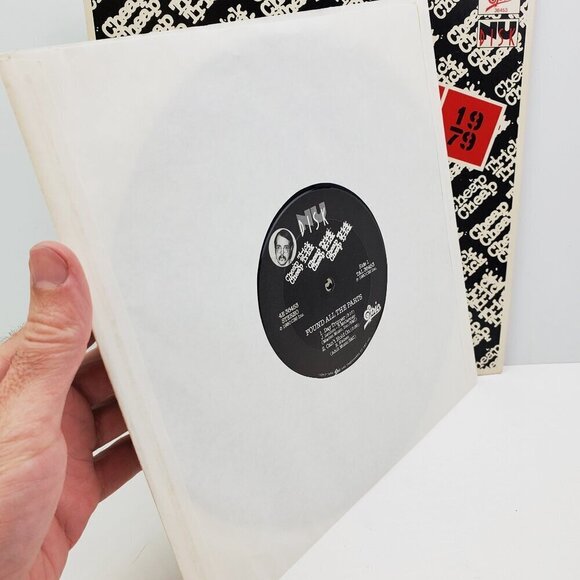 Cheap Trick Found All the Parts Vinyl Record EP 10 Inch 4E 36453 Nu Disk 1980 EX - Picture 7 of 10